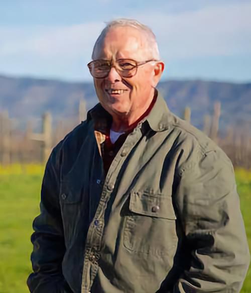 George Hendry of Hendry Ranch Wines