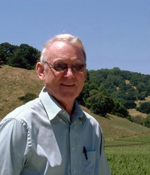 Dr. Richard Peterson, a Napa Valley winemaster